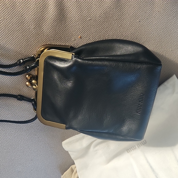 Vintage Miu Miu Bucket Bag - Picture 2 of 8